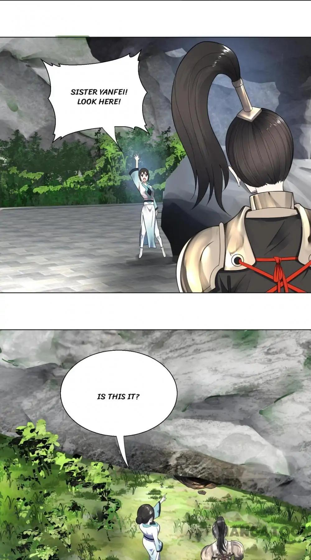 My Three Thousand Years To The Sky chapter 42 - page 28