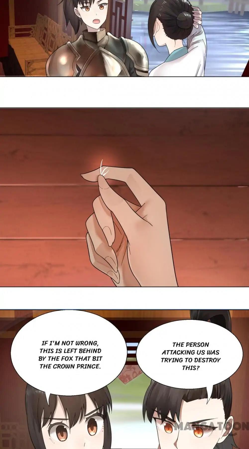 My Three Thousand Years To The Sky chapter 42 - page 3