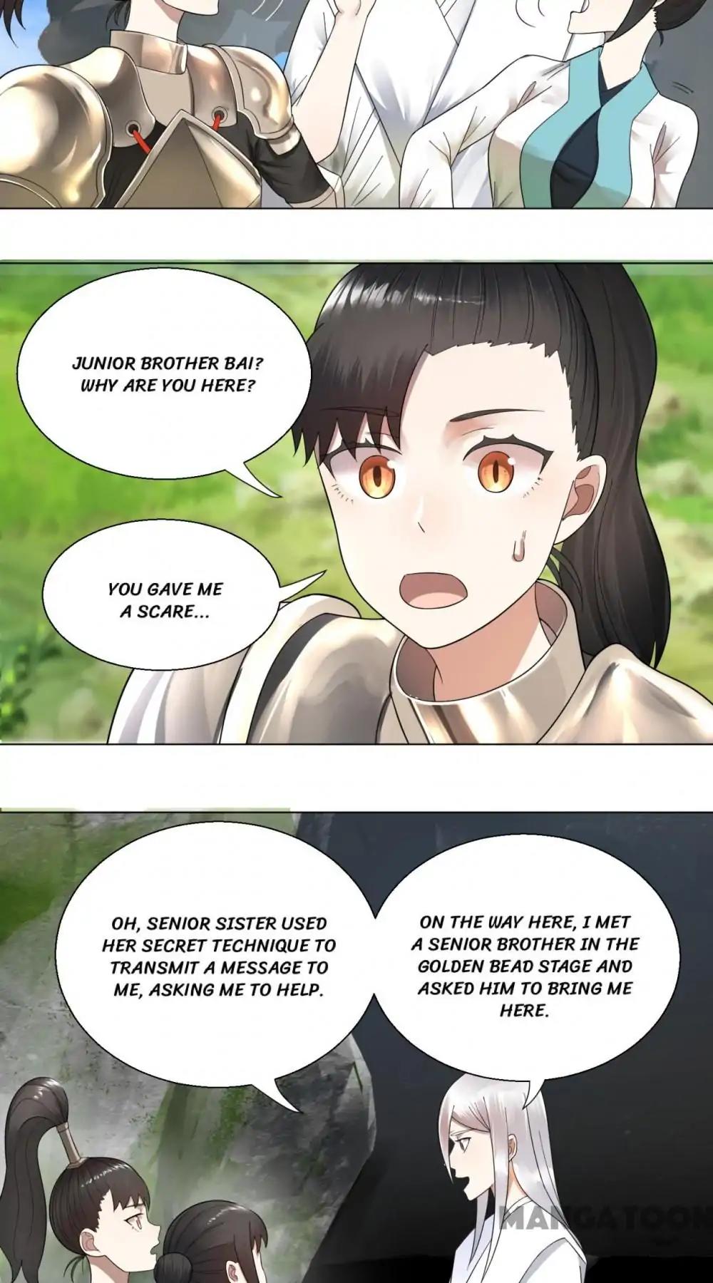 My Three Thousand Years To The Sky chapter 42 - page 30