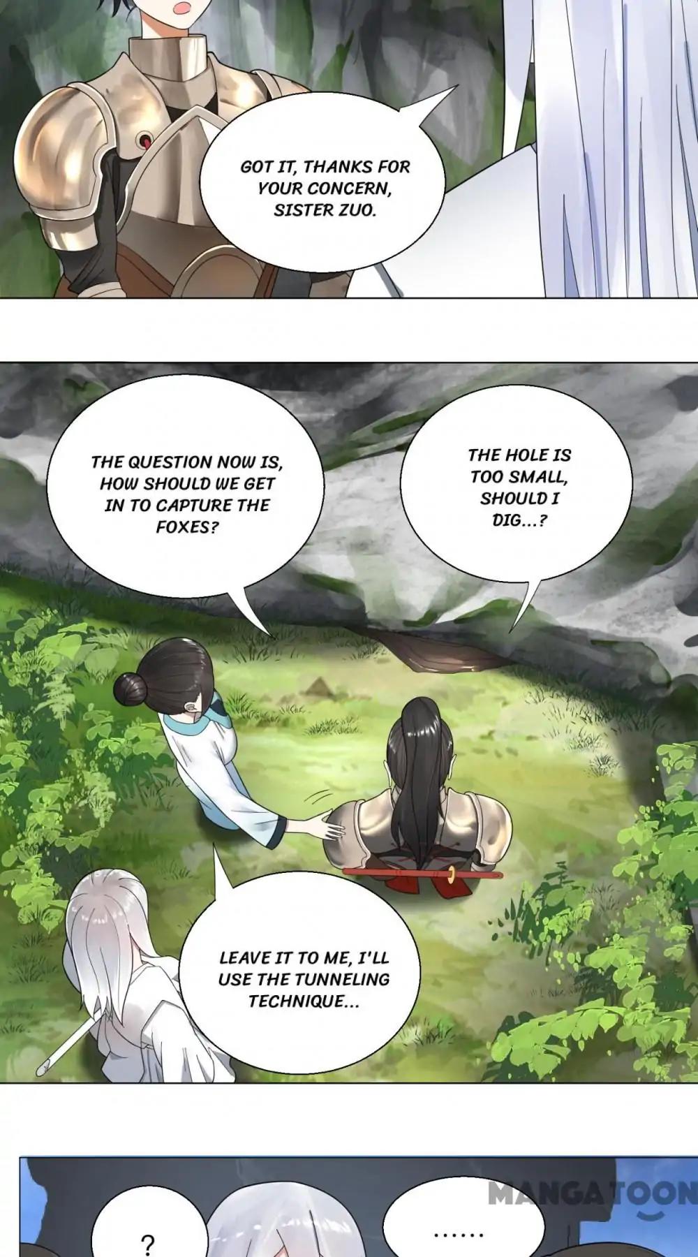 My Three Thousand Years To The Sky chapter 42 - page 33
