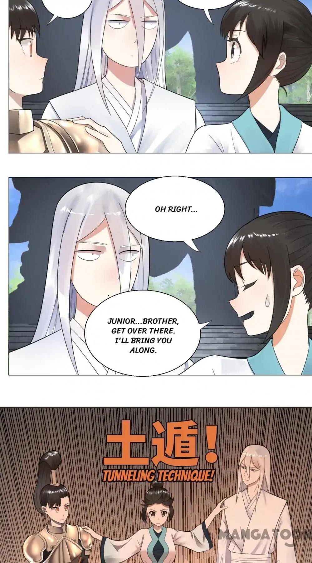 My Three Thousand Years To The Sky chapter 42 - page 34