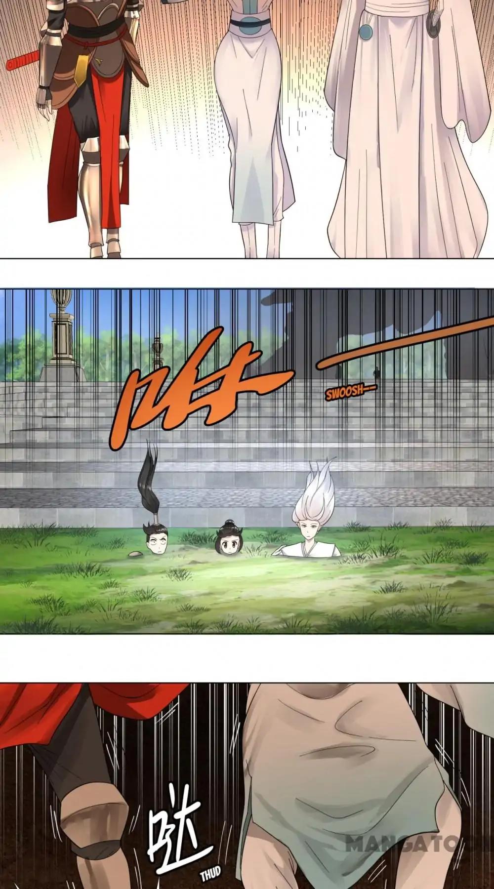 My Three Thousand Years To The Sky chapter 42 - page 35