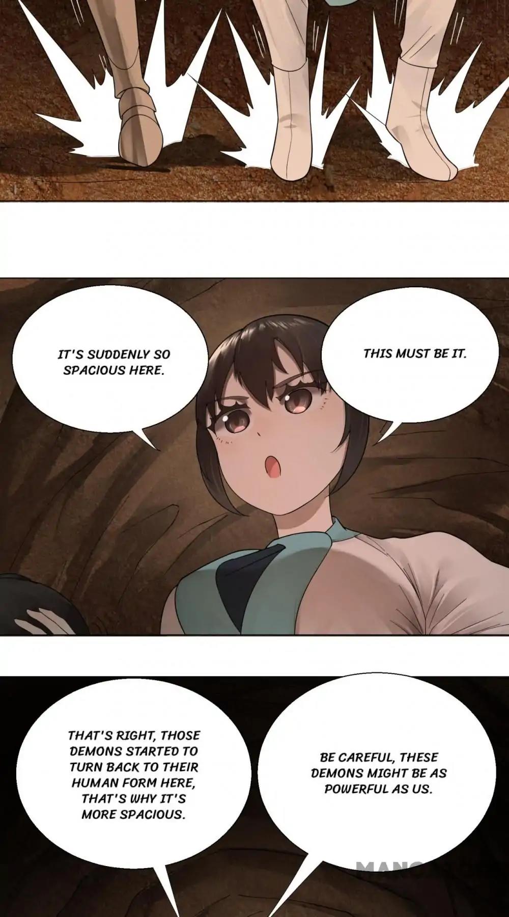 My Three Thousand Years To The Sky chapter 42 - page 36