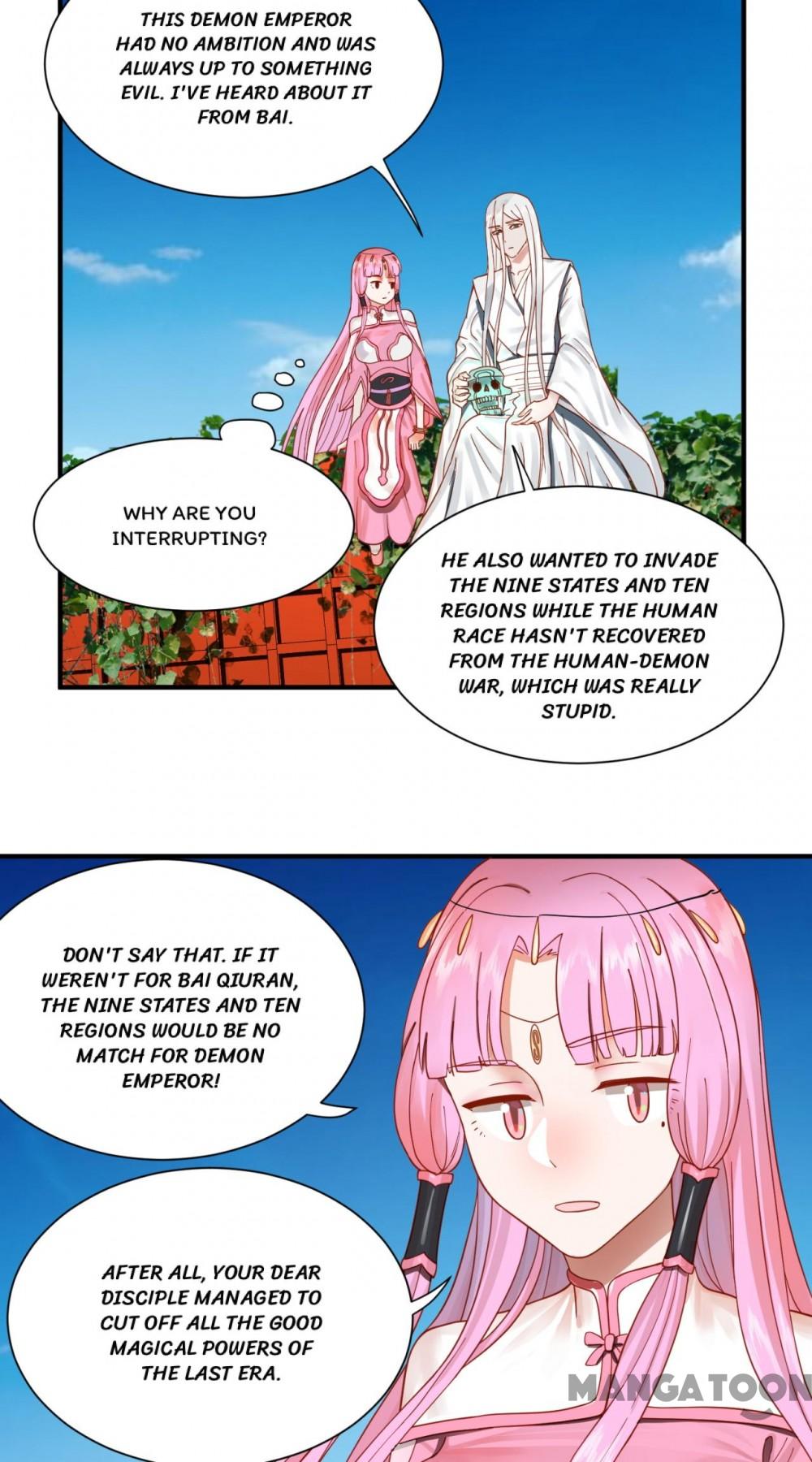 My Three Thousand Years To The Sky chapter 94 - page 16
