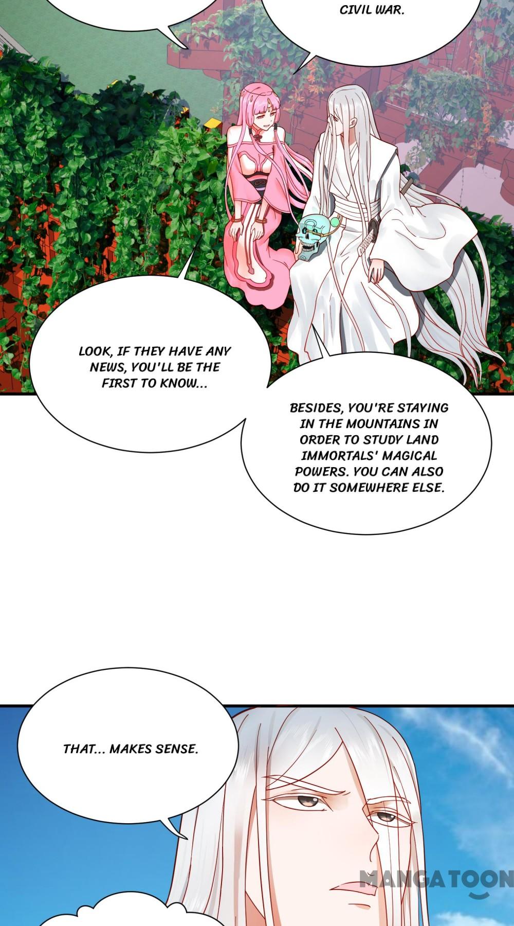 My Three Thousand Years To The Sky chapter 94 - page 22