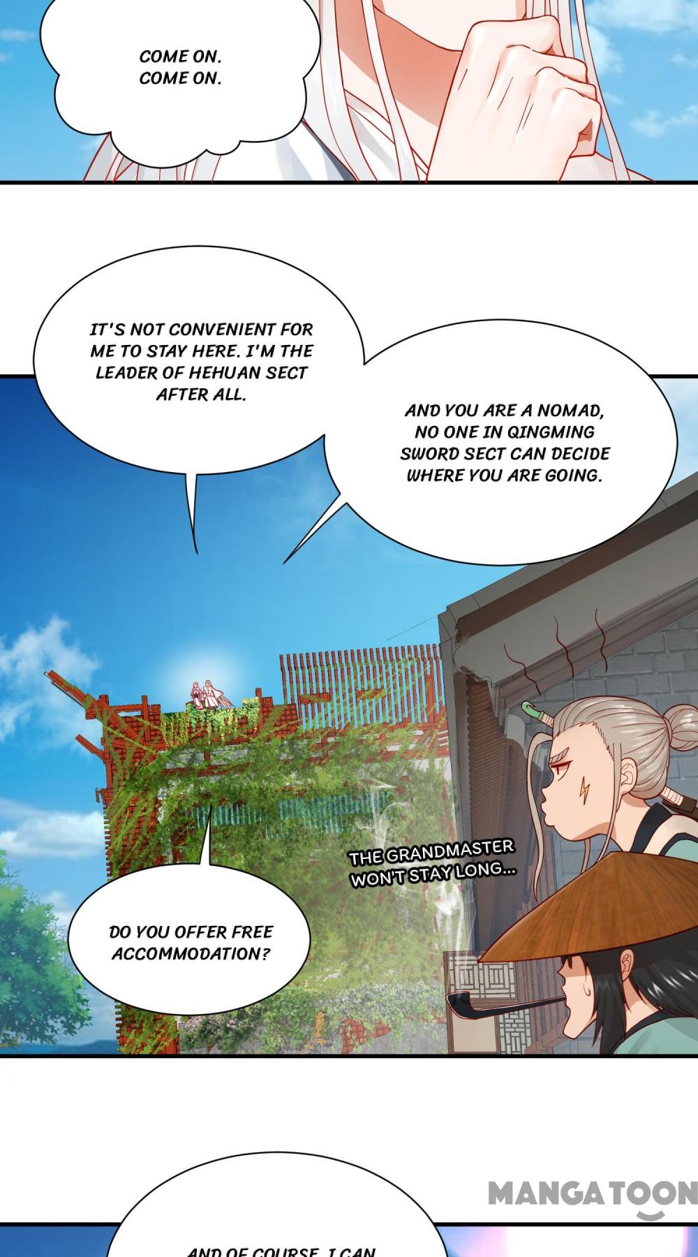 My Three Thousand Years To The Sky chapter 94 - page 23