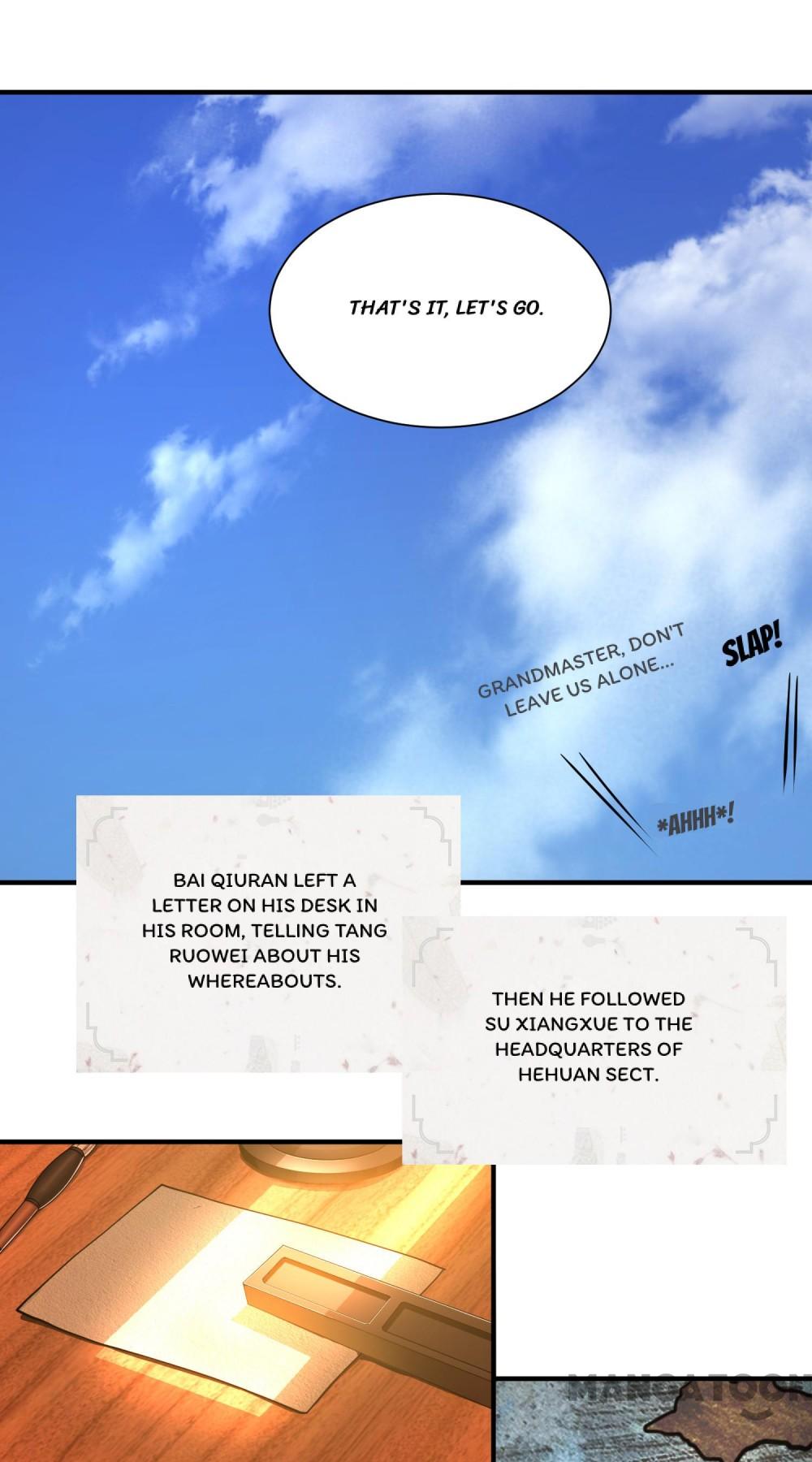 My Three Thousand Years To The Sky chapter 94 - page 26