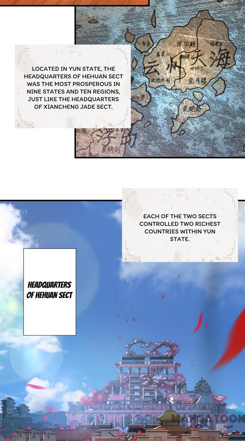 My Three Thousand Years To The Sky chapter 94 - page 27