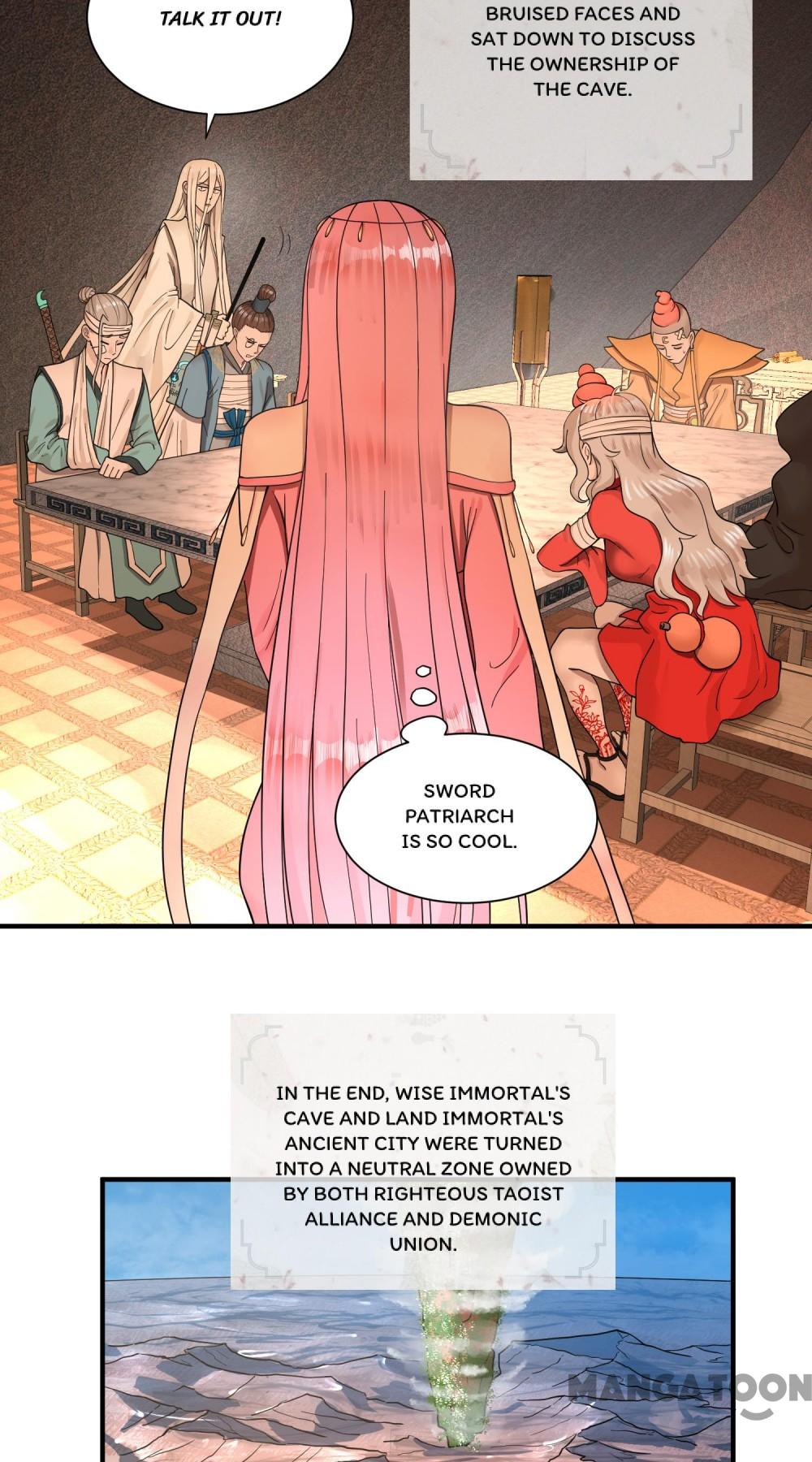 My Three Thousand Years To The Sky chapter 94 - page 4