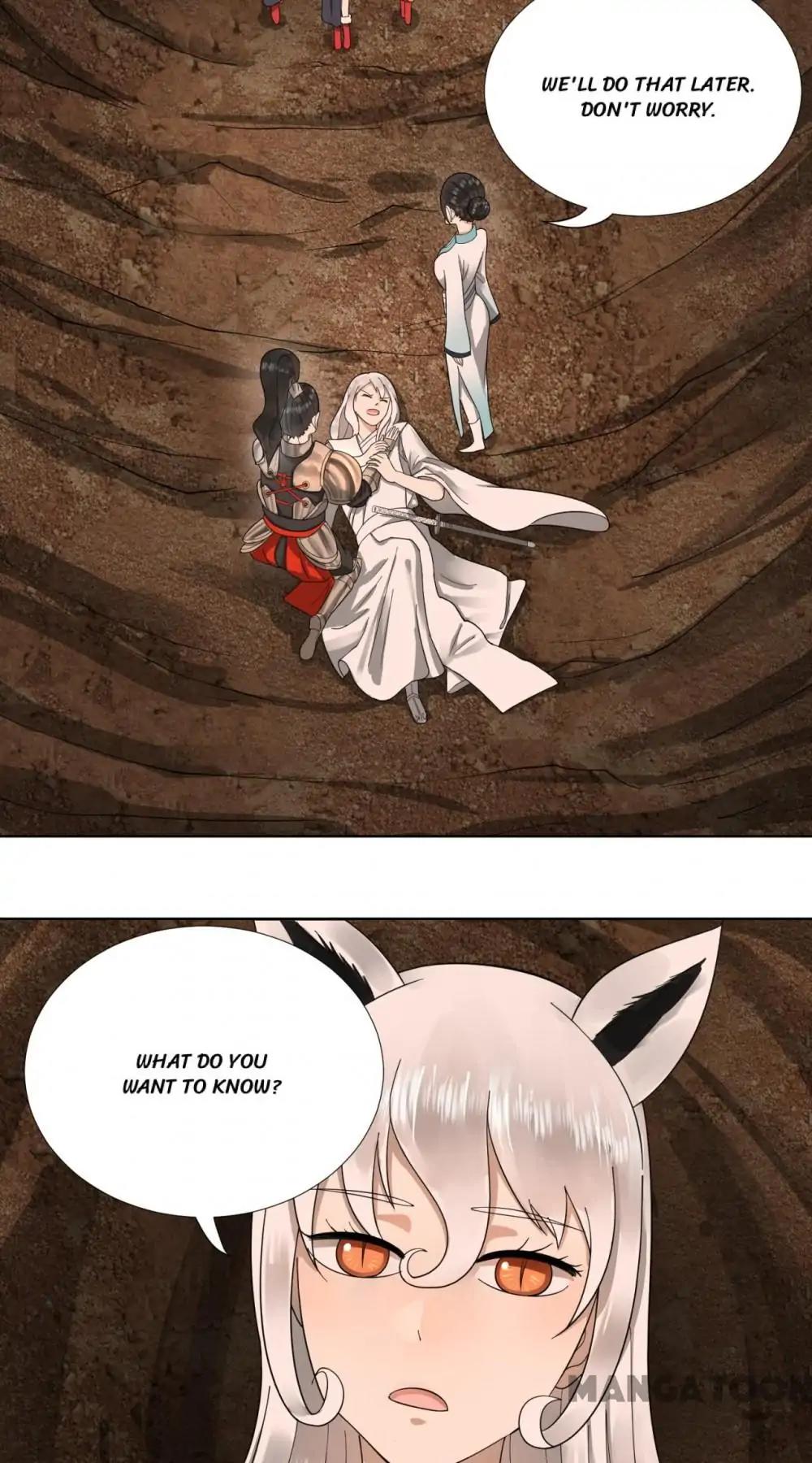 My Three Thousand Years To The Sky chapter 43 - page 16