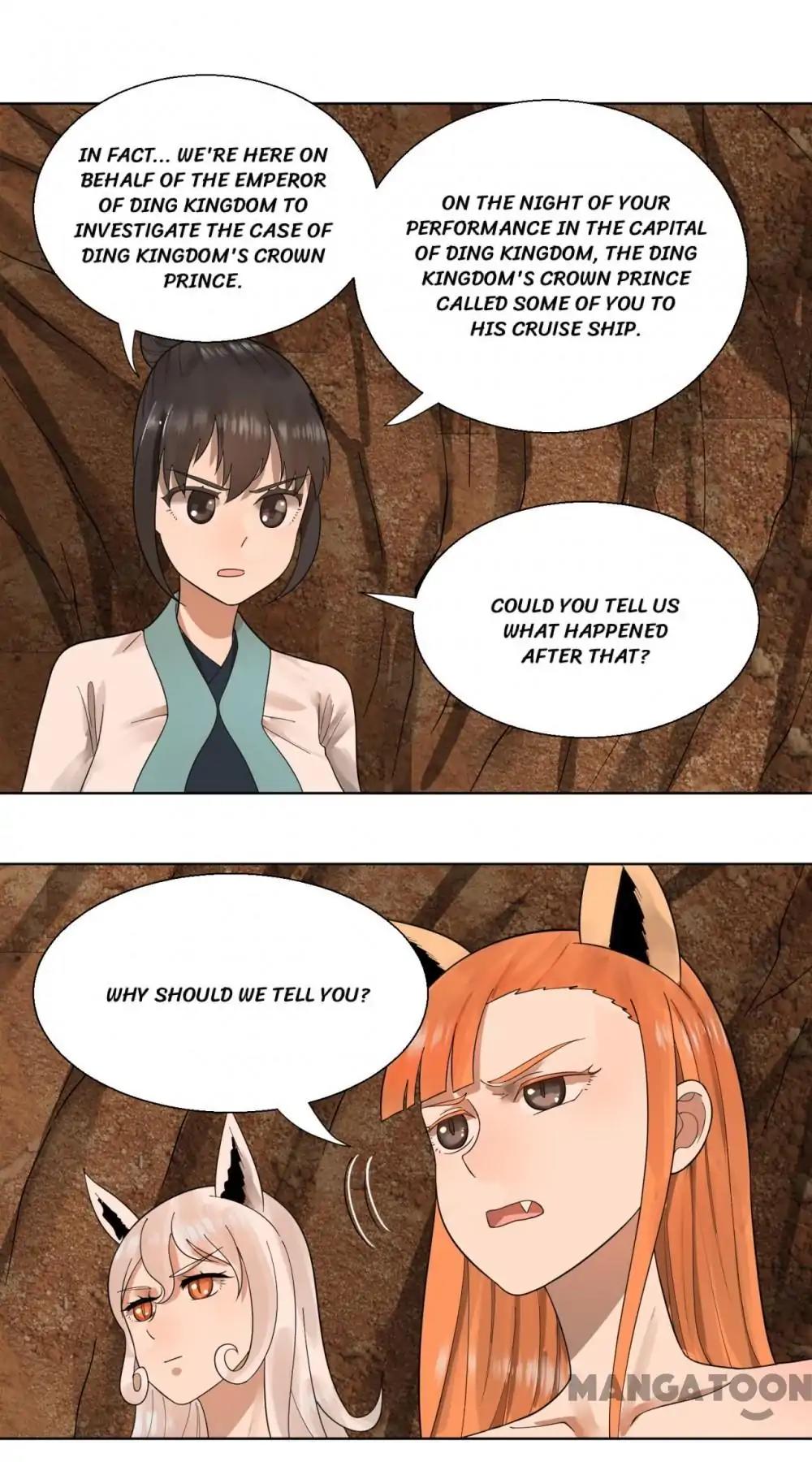 My Three Thousand Years To The Sky chapter 43 - page 18
