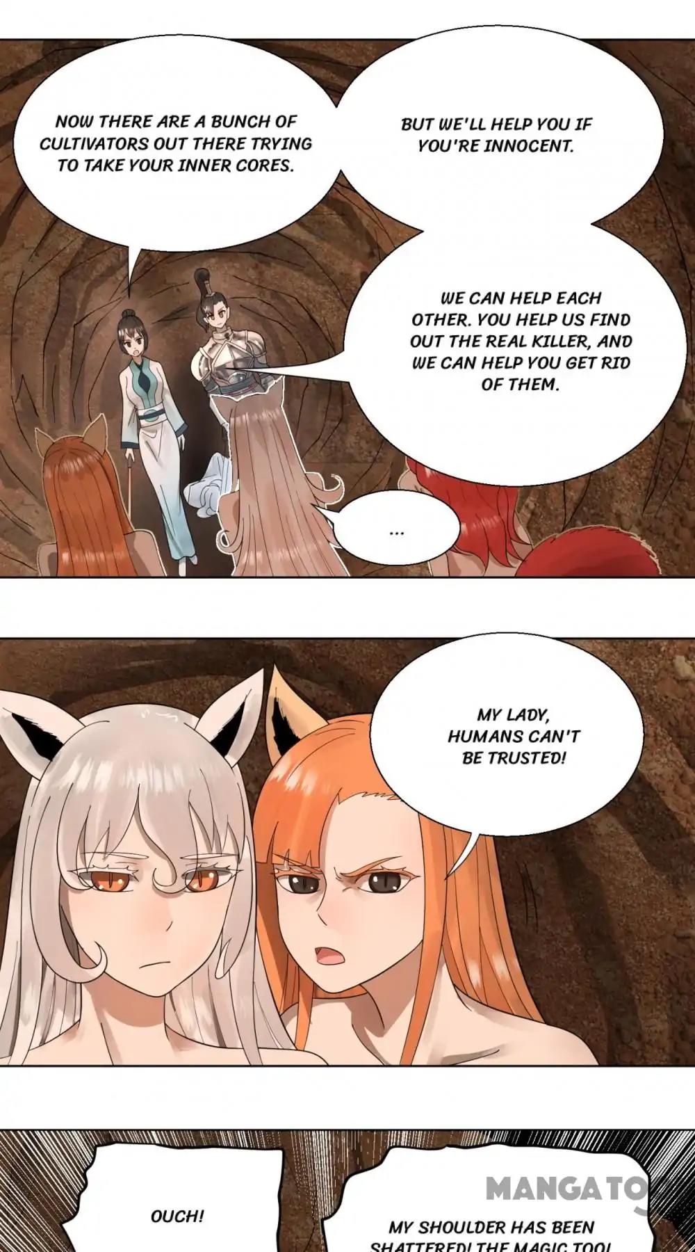 My Three Thousand Years To The Sky chapter 43 - page 19