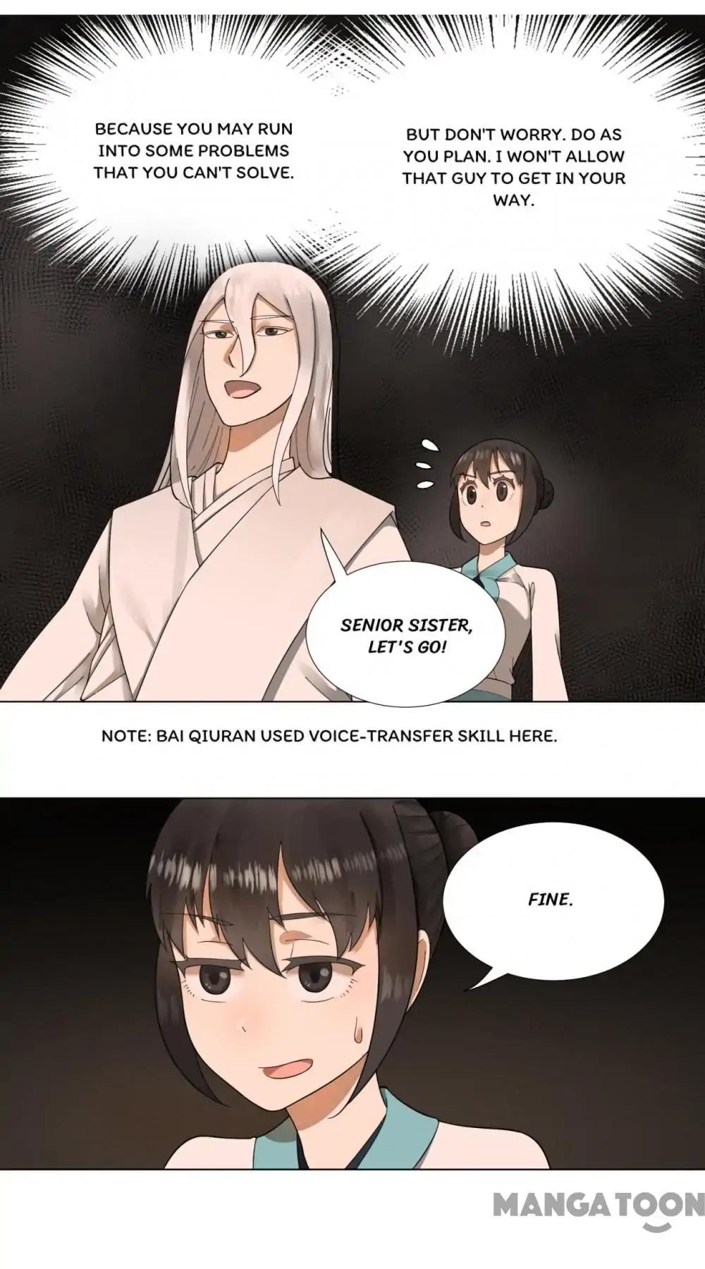 My Three Thousand Years To The Sky chapter 43 - page 2