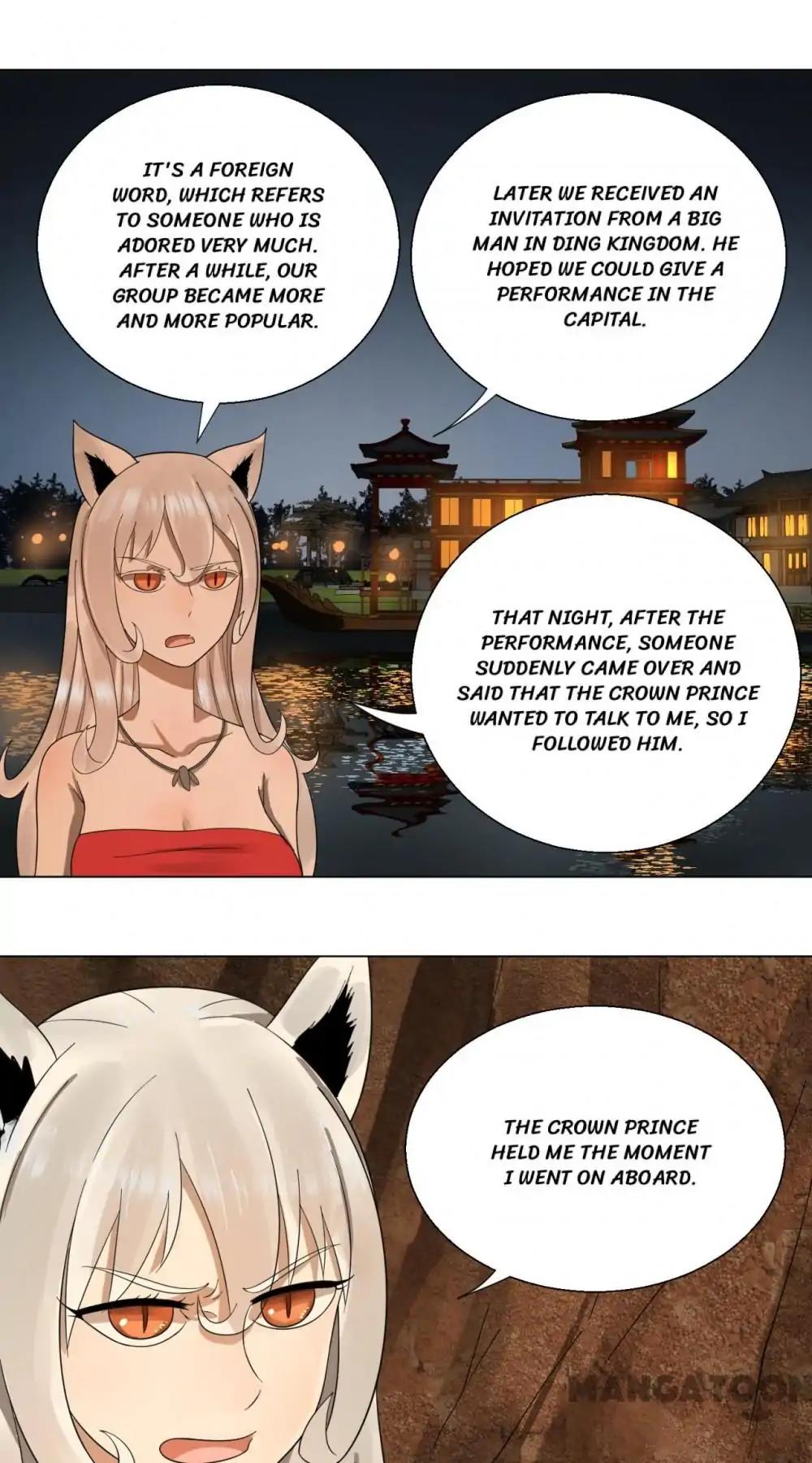 My Three Thousand Years To The Sky chapter 43 - page 24