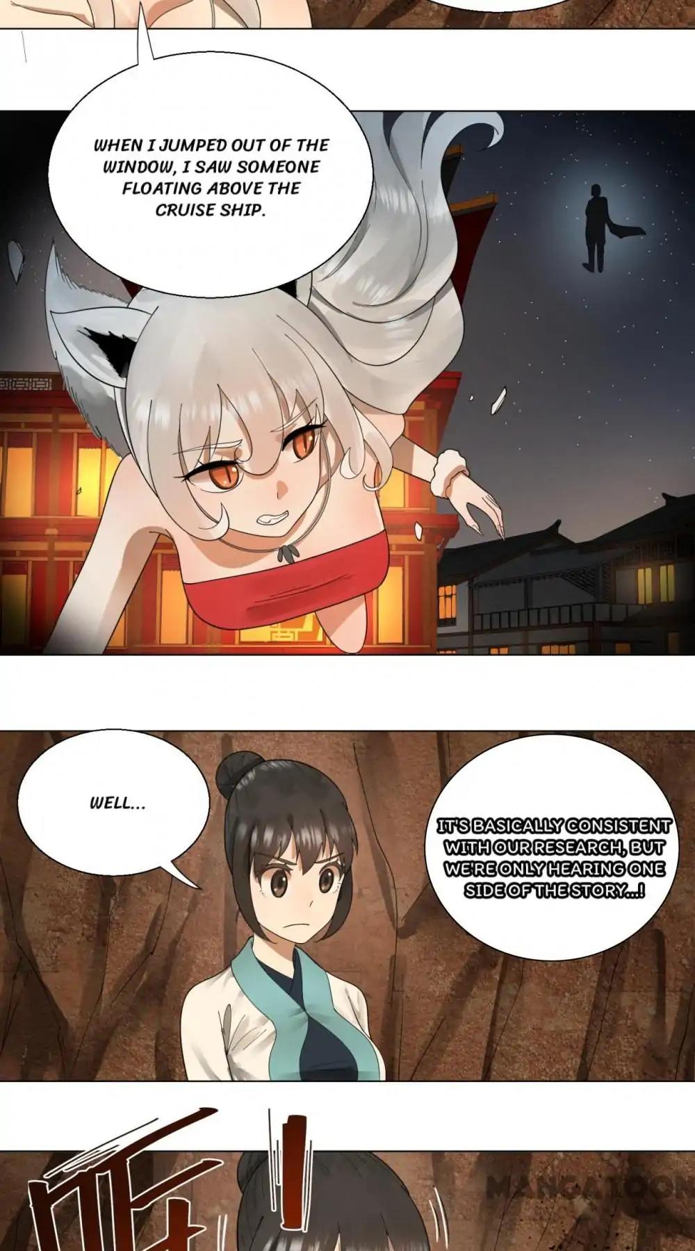 My Three Thousand Years To The Sky chapter 43 - page 27