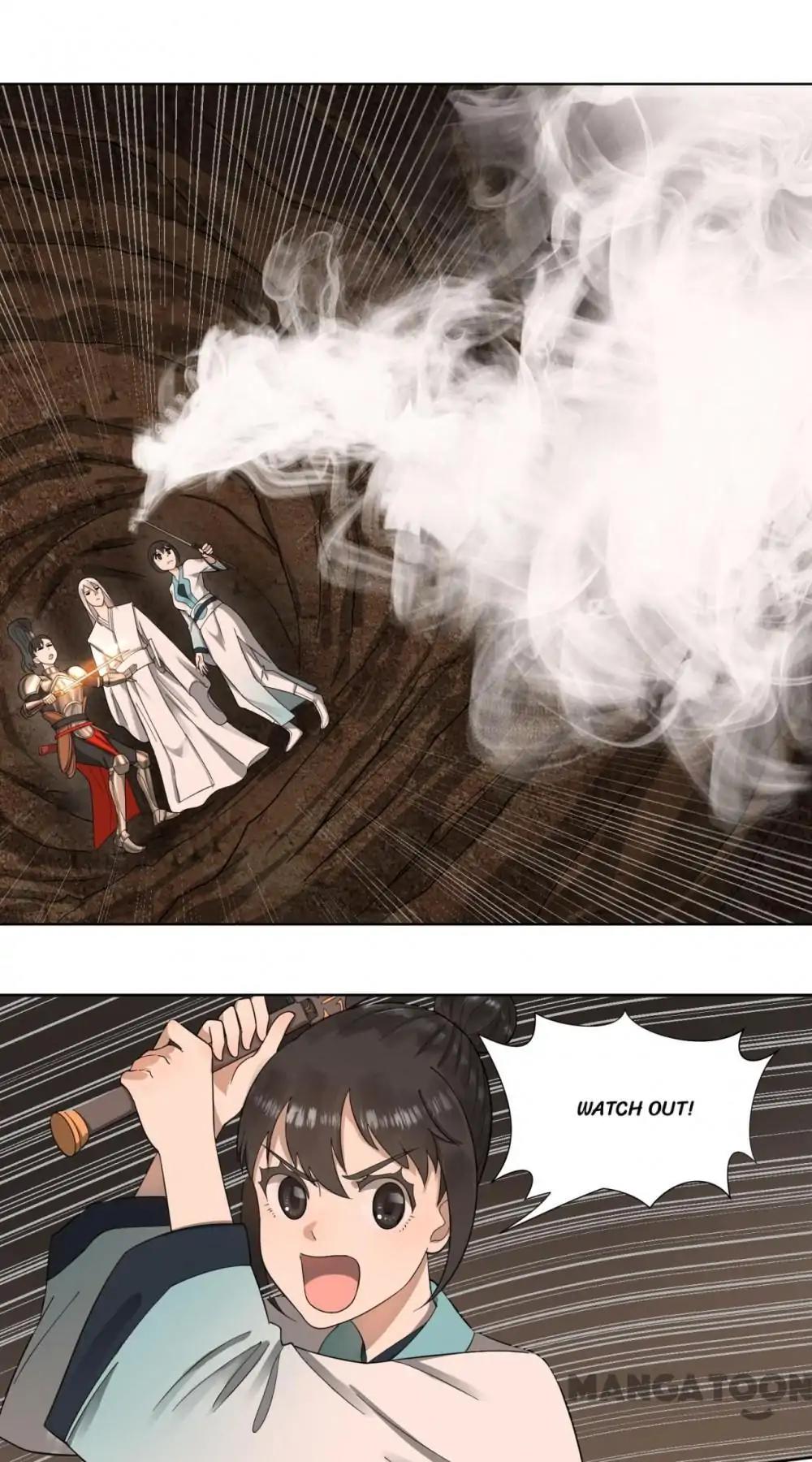 My Three Thousand Years To The Sky chapter 43 - page 6