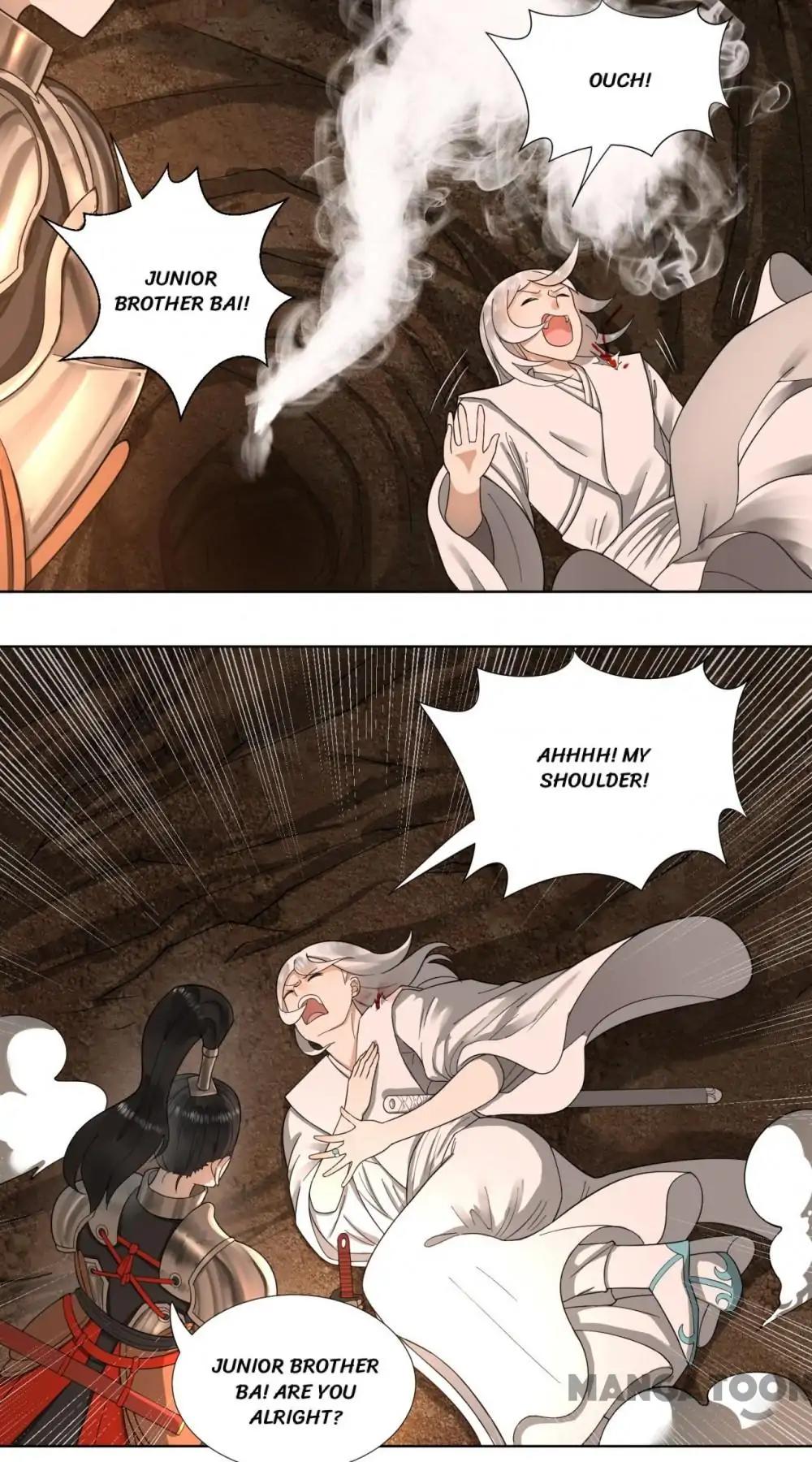 My Three Thousand Years To The Sky chapter 43 - page 9