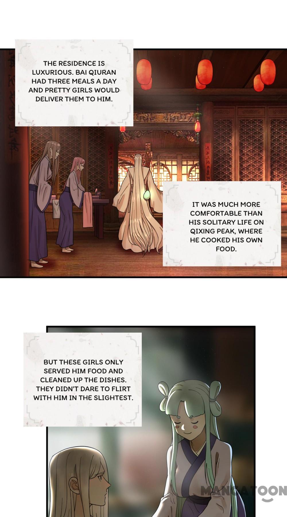 My Three Thousand Years To The Sky chapter 95 - page 1