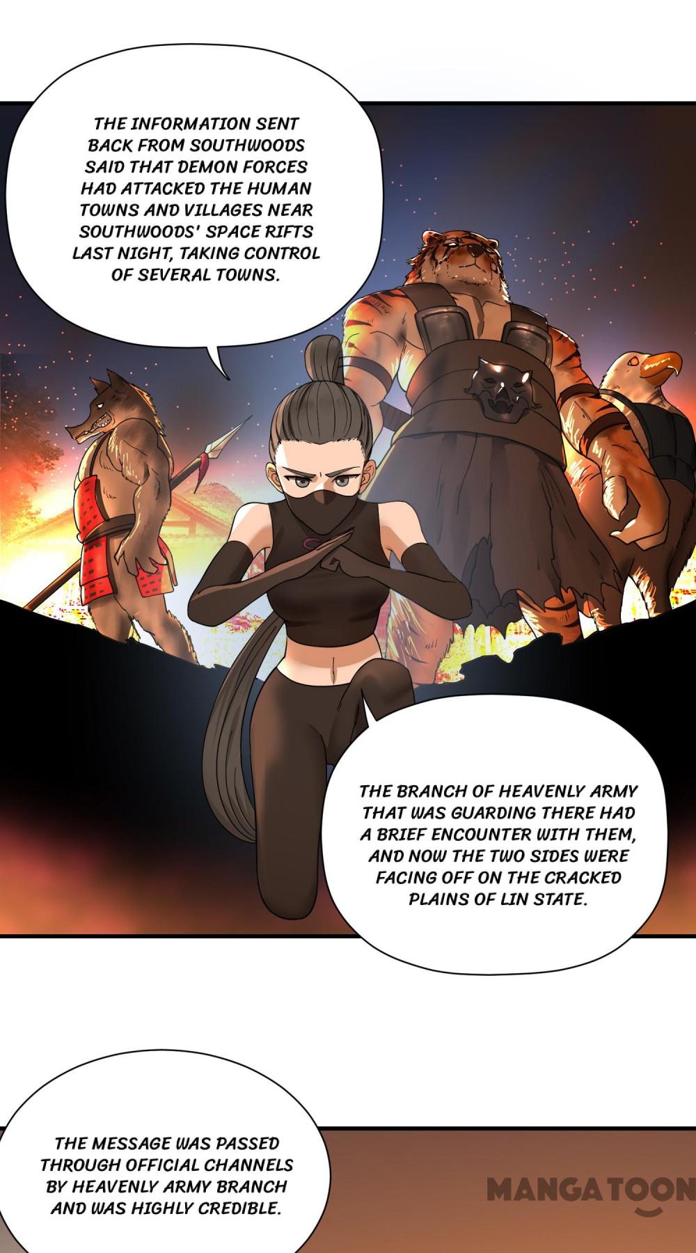 My Three Thousand Years To The Sky chapter 95 - page 20