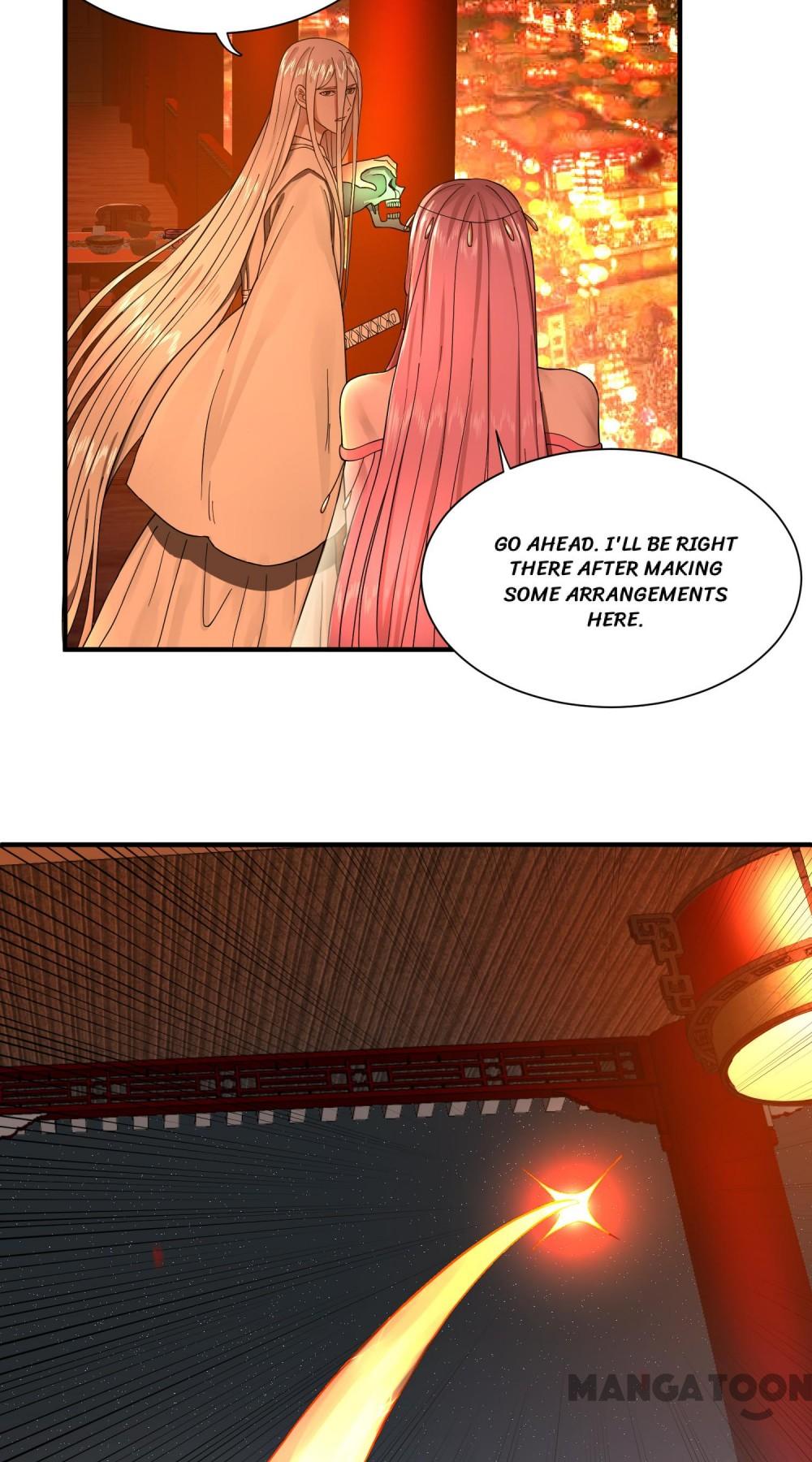 My Three Thousand Years To The Sky chapter 95 - page 23