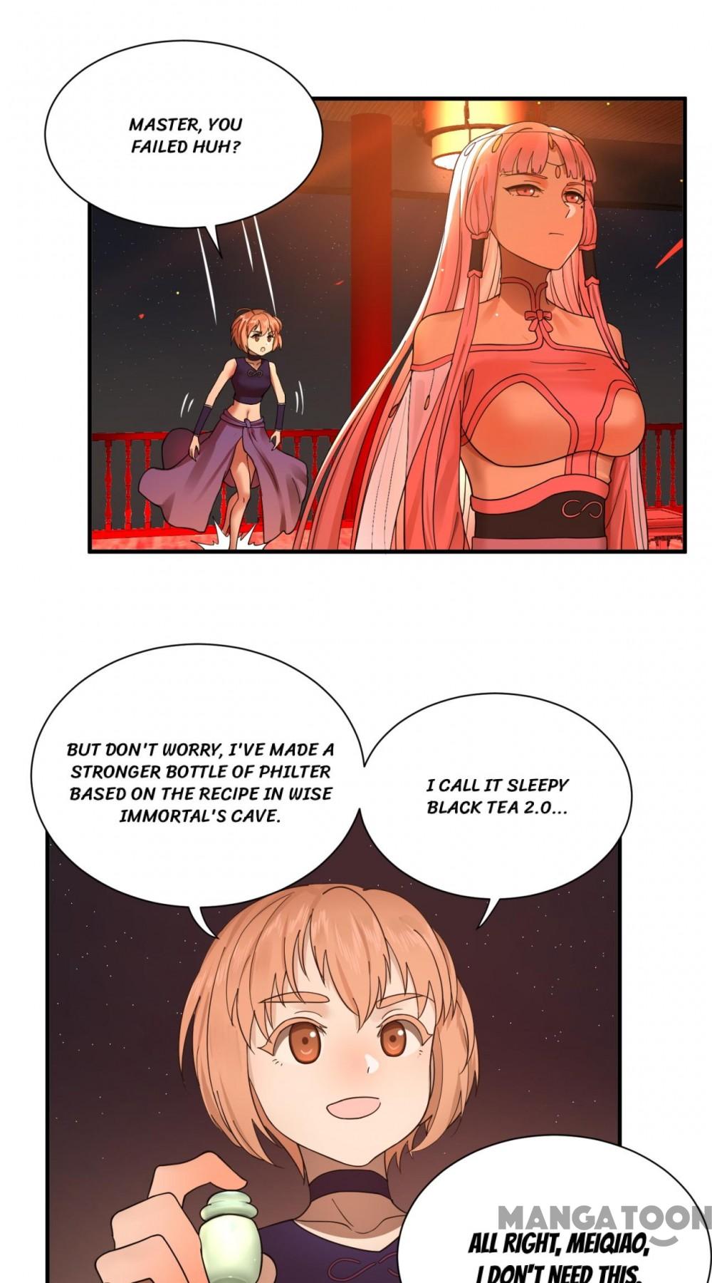 My Three Thousand Years To The Sky chapter 95 - page 26