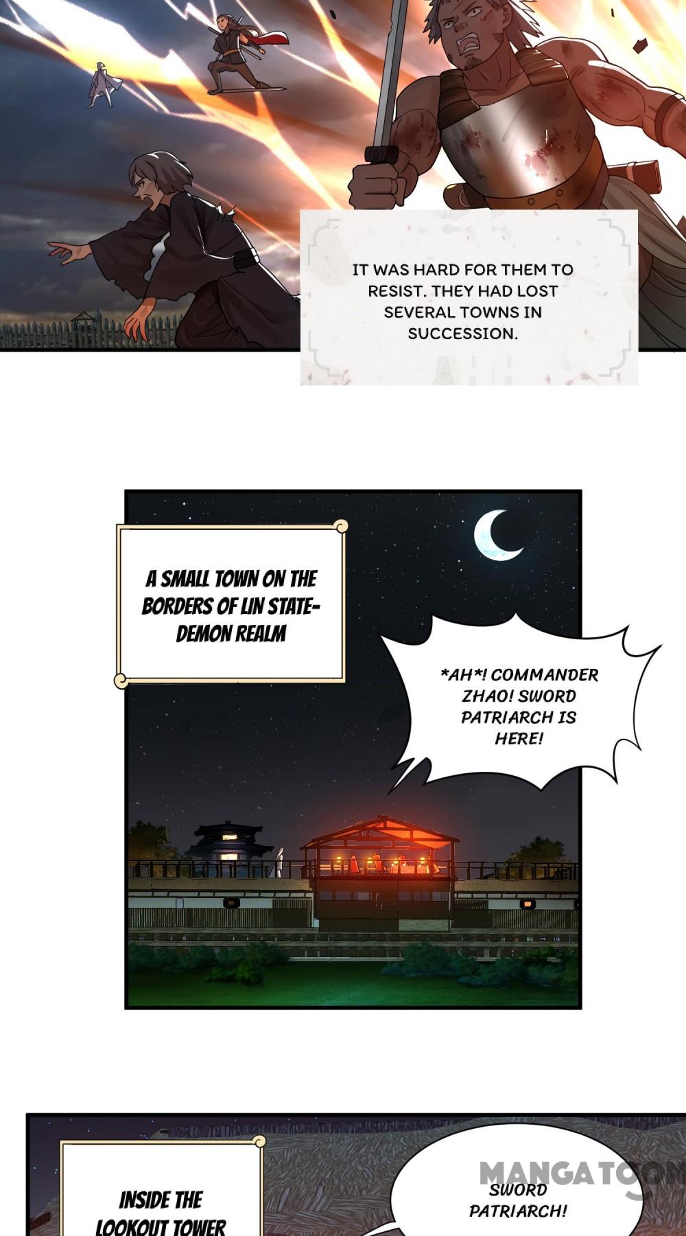My Three Thousand Years To The Sky chapter 95 - page 32