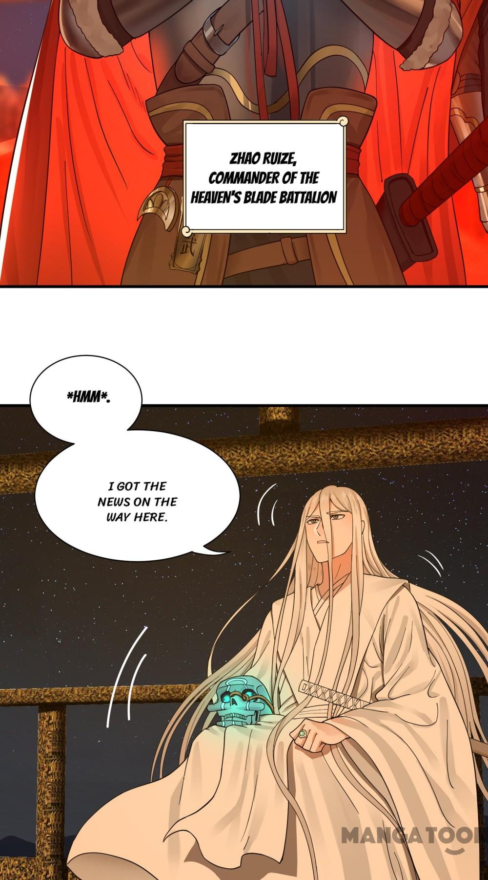 My Three Thousand Years To The Sky chapter 95 - page 34