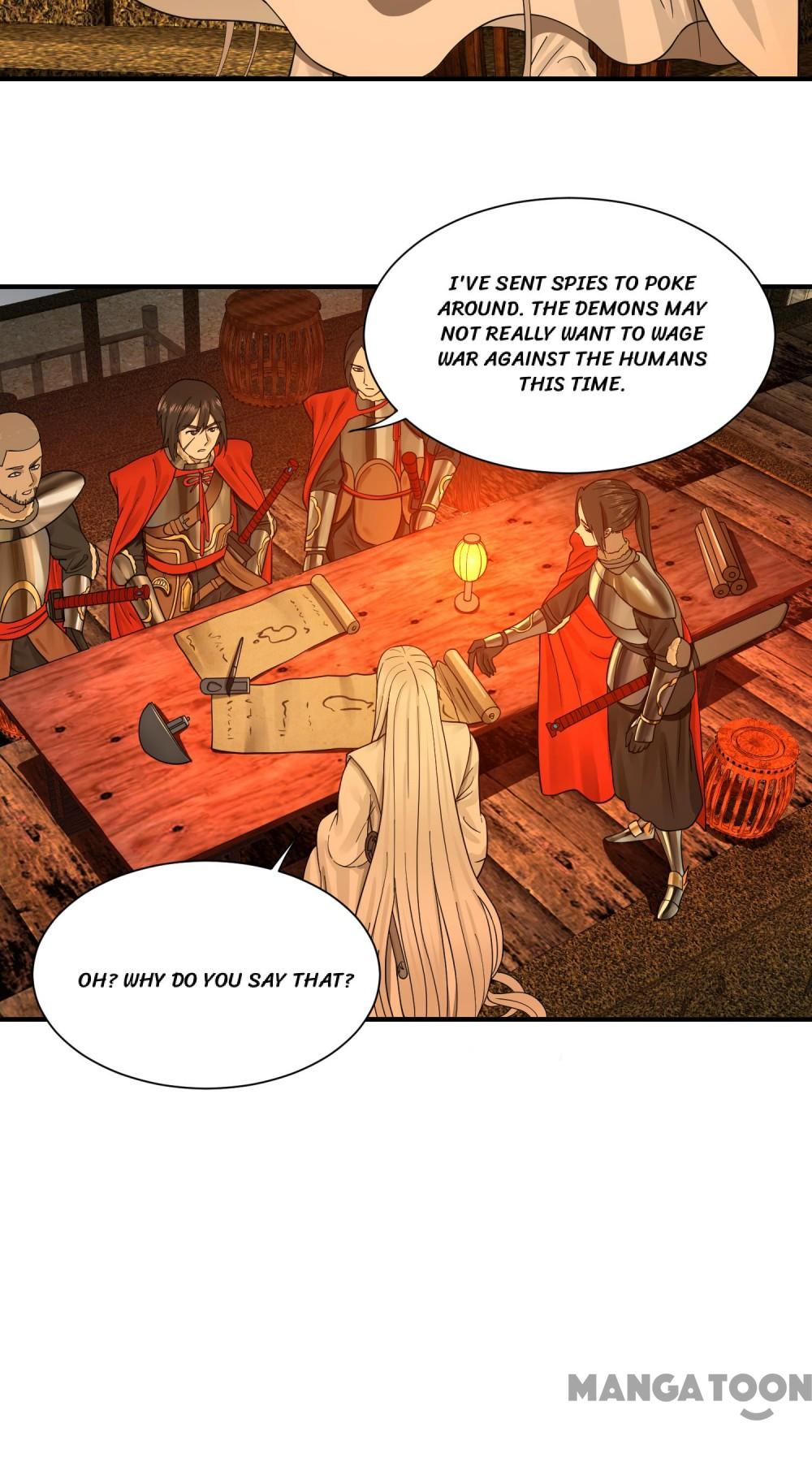 My Three Thousand Years To The Sky chapter 95 - page 35