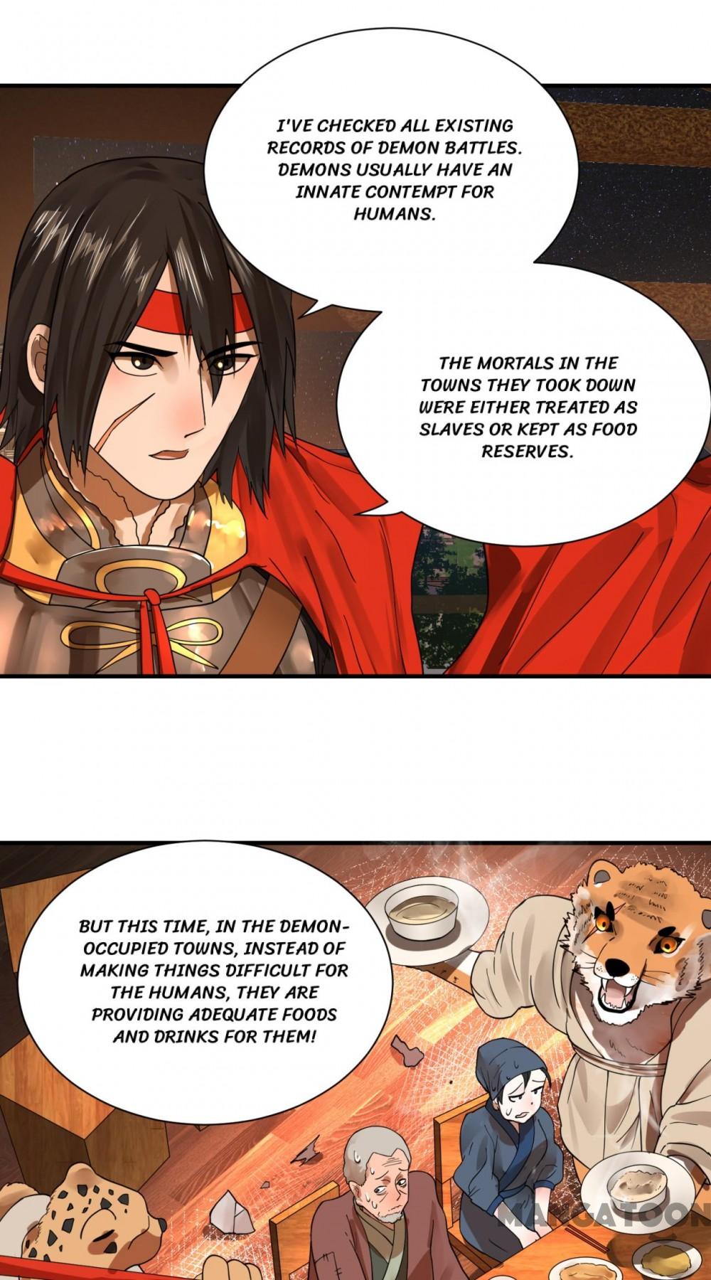 My Three Thousand Years To The Sky chapter 95 - page 36