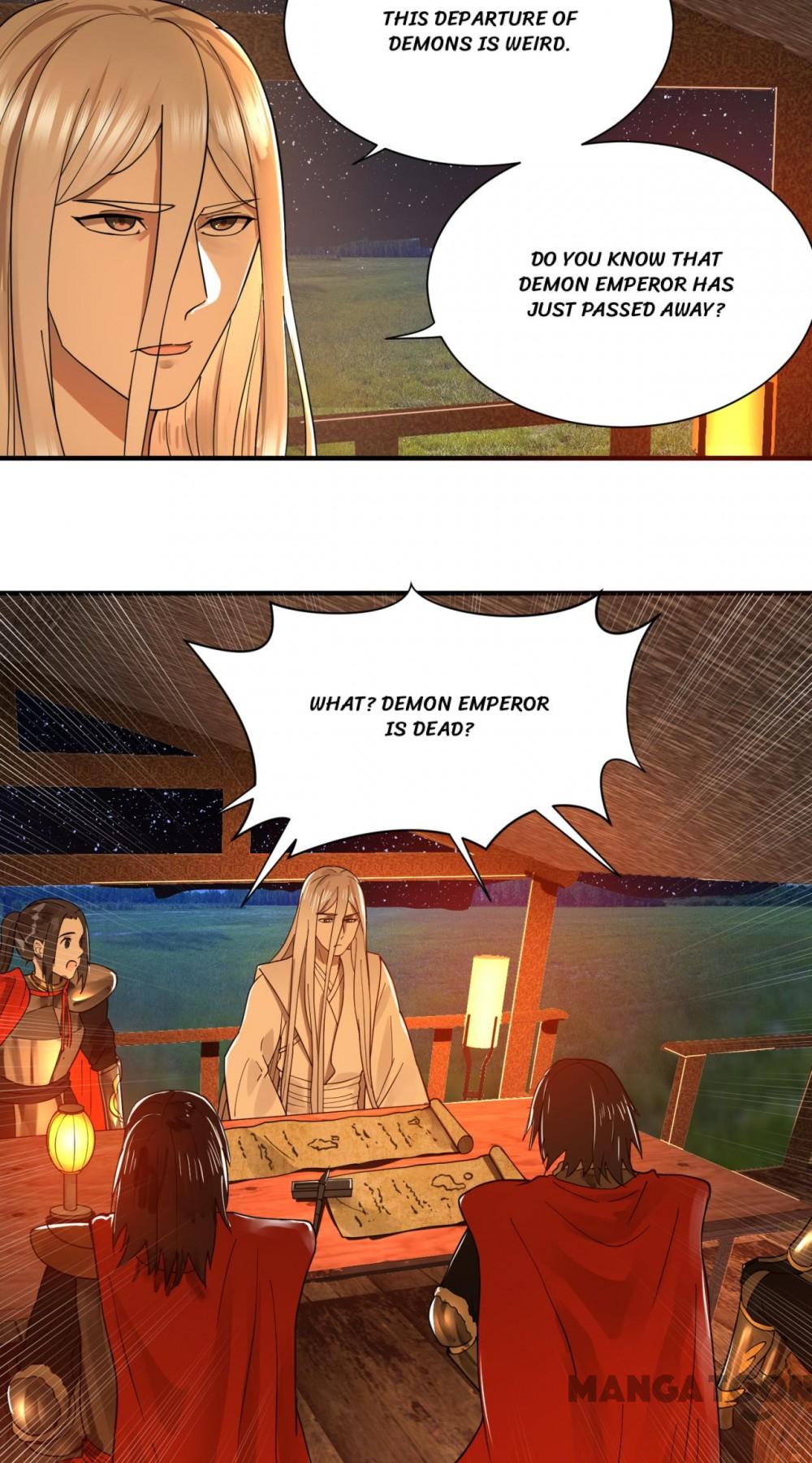 My Three Thousand Years To The Sky chapter 95 - page 38