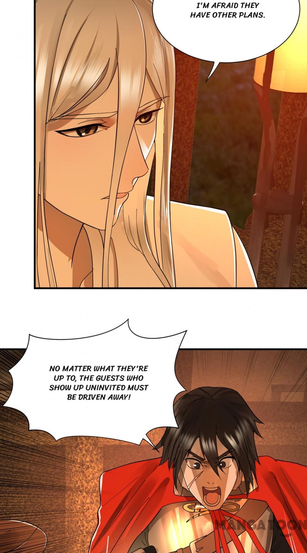 My Three Thousand Years To The Sky chapter 95 - page 40