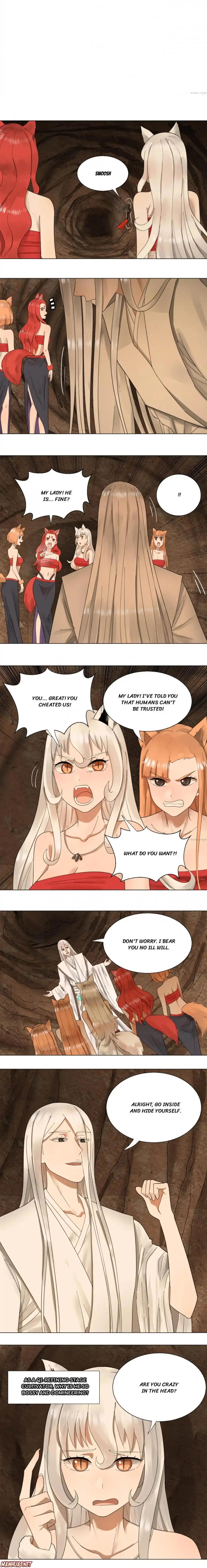 My Three Thousand Years To The Sky chapter 44 - page 2
