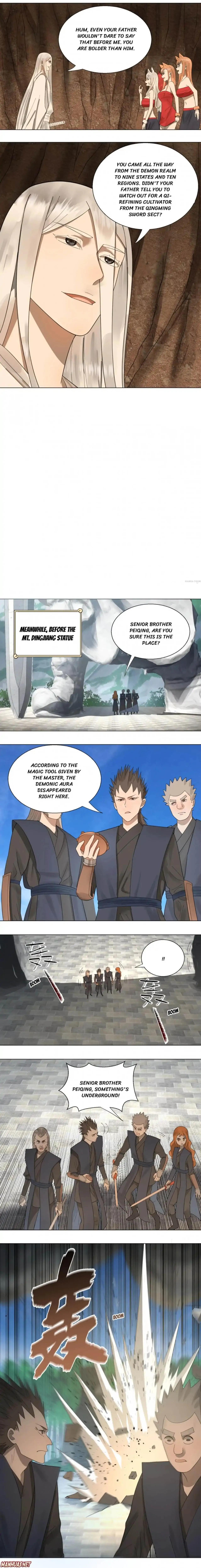 My Three Thousand Years To The Sky chapter 44 - page 3