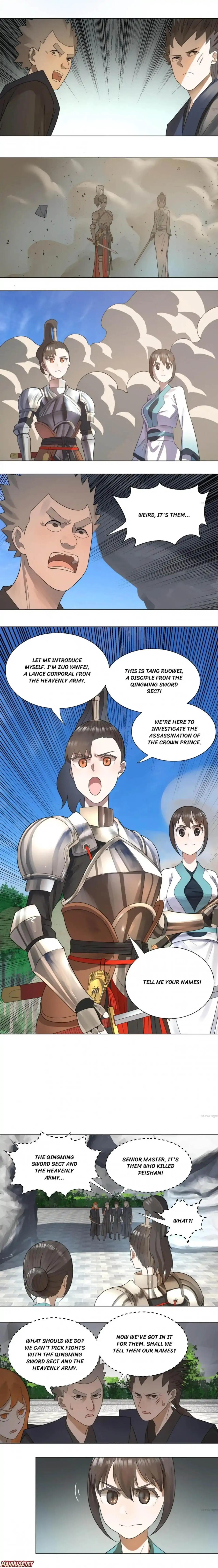 My Three Thousand Years To The Sky chapter 44 - page 4