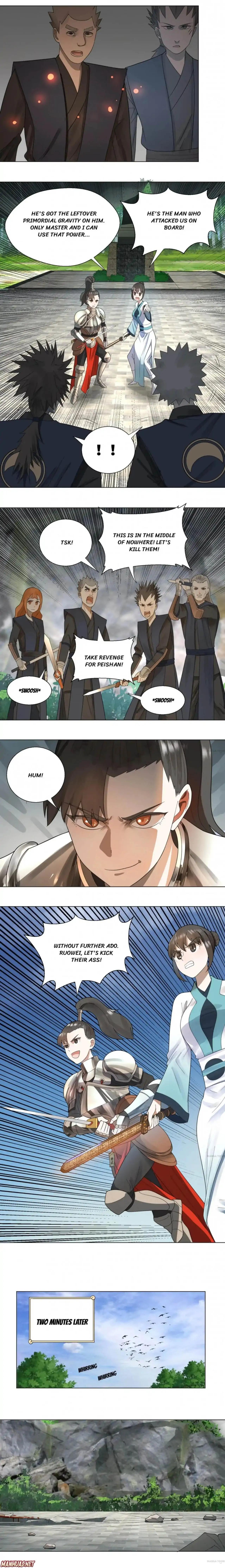 My Three Thousand Years To The Sky chapter 44 - page 5
