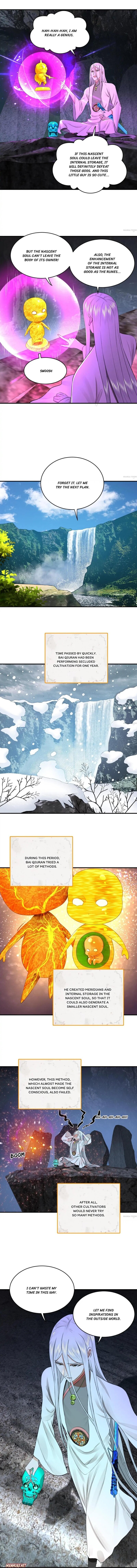 My Three Thousand Years To The Sky chapter 169 - page 4