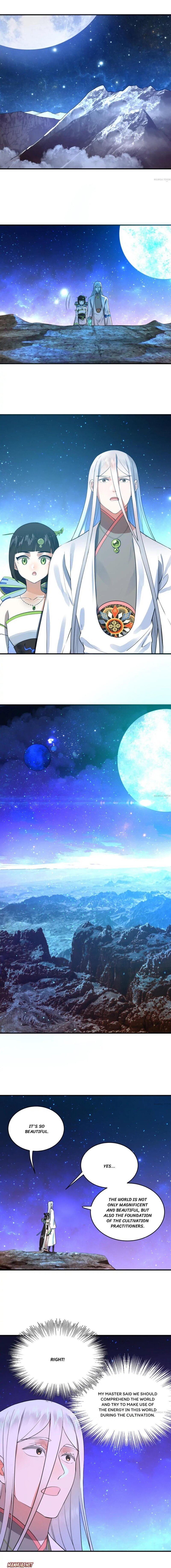 My Three Thousand Years To The Sky chapter 169 - page 8