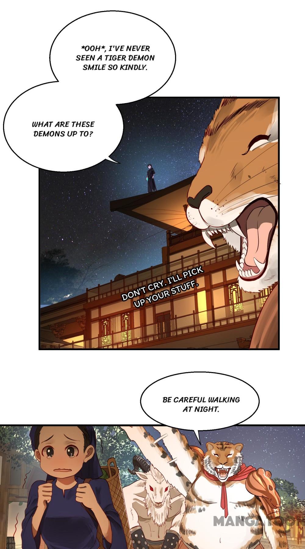My Three Thousand Years To The Sky chapter 96 - page 17