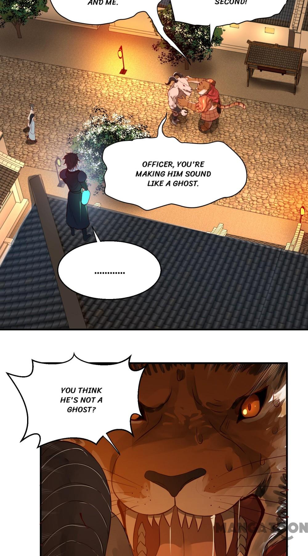 My Three Thousand Years To The Sky chapter 96 - page 21