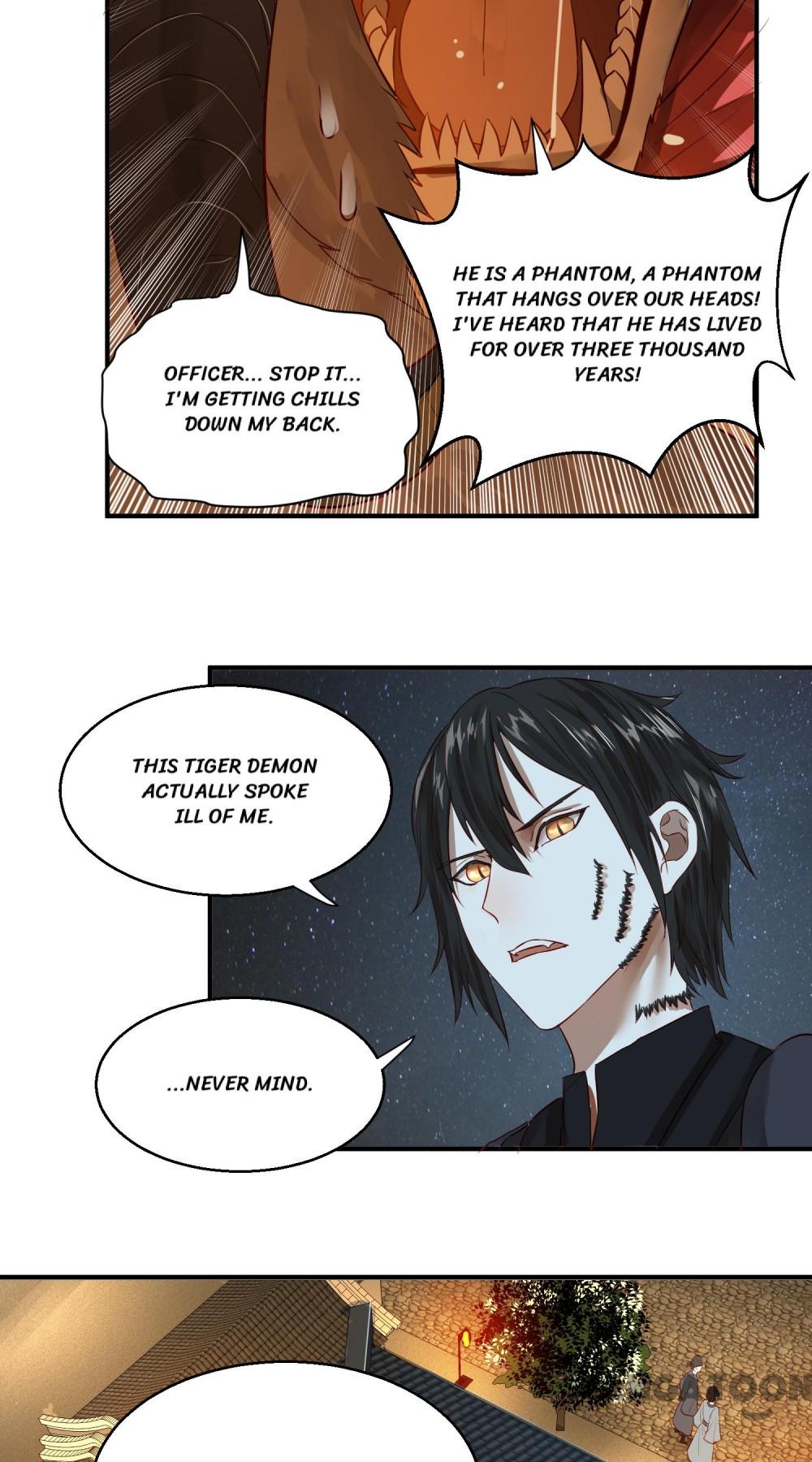 My Three Thousand Years To The Sky chapter 96 - page 22
