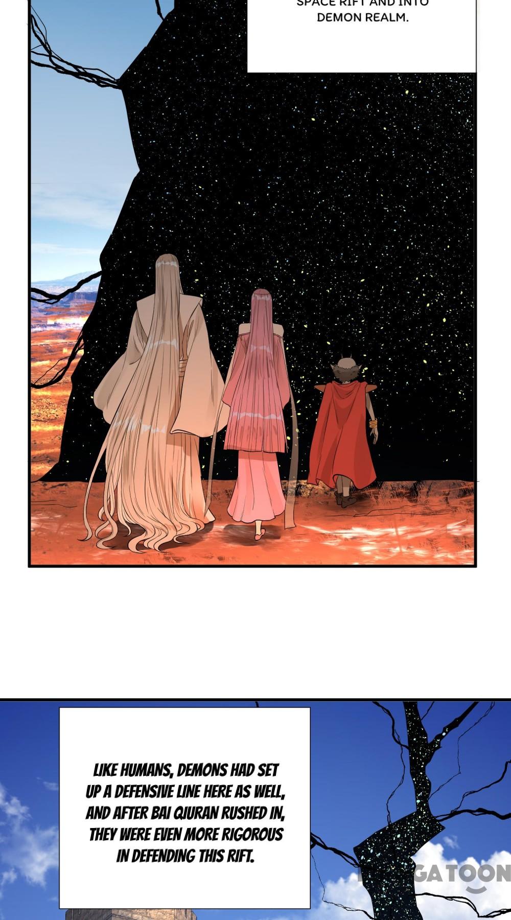 My Three Thousand Years To The Sky chapter 96 - page 27