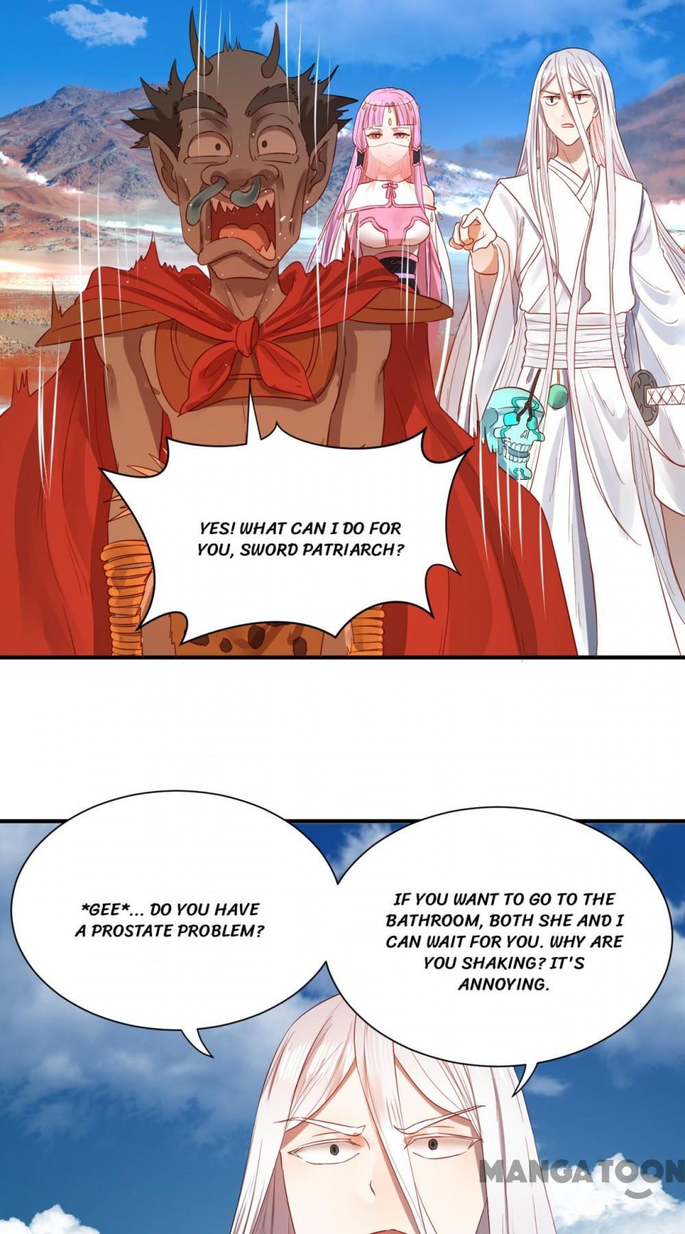 My Three Thousand Years To The Sky chapter 96 - page 34