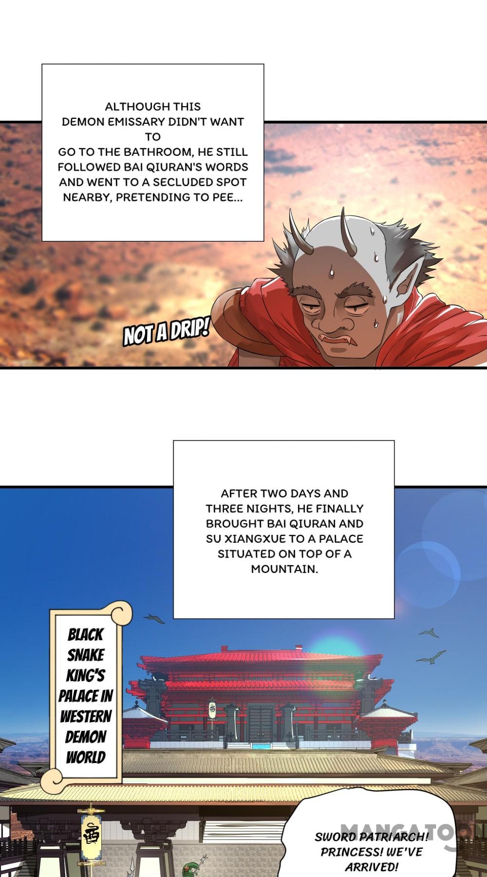 My Three Thousand Years To The Sky chapter 96 - page 36