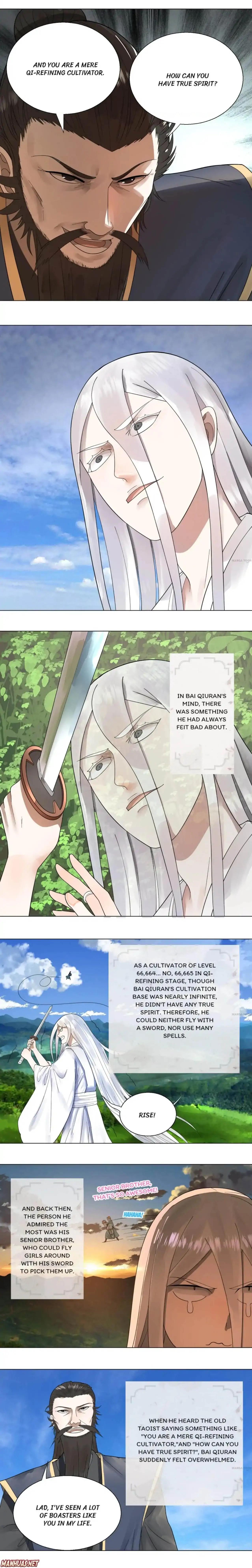 My Three Thousand Years To The Sky chapter 45 - page 2