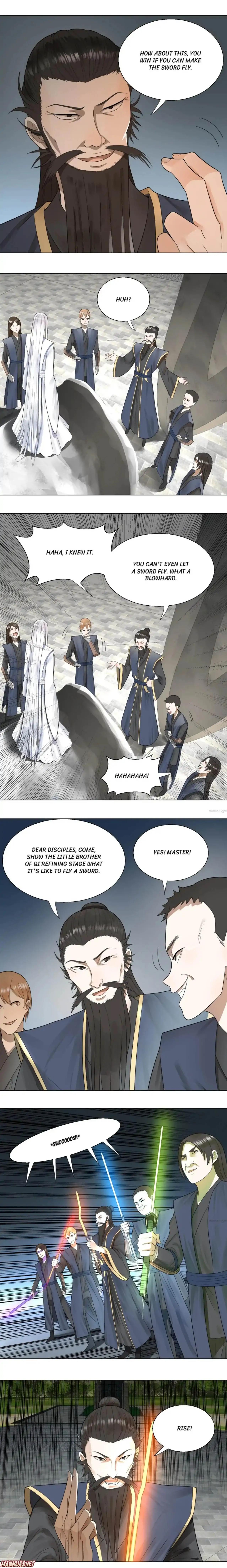 My Three Thousand Years To The Sky chapter 45 - page 3