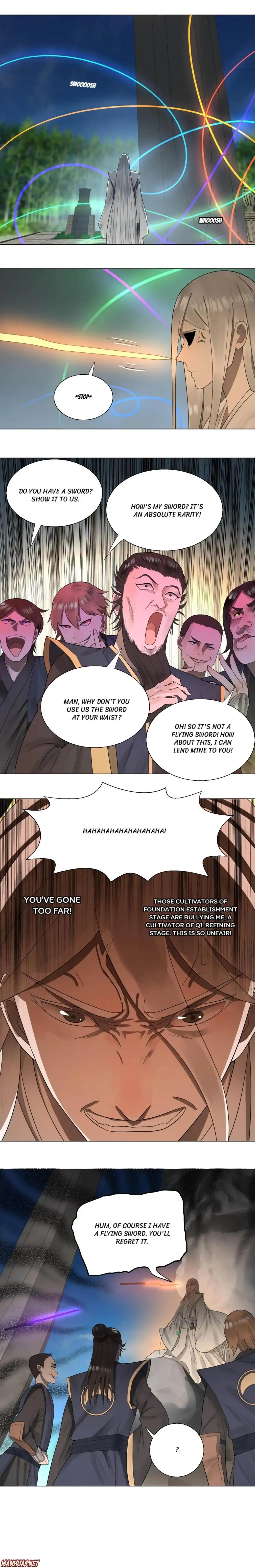 My Three Thousand Years To The Sky chapter 45 - page 4