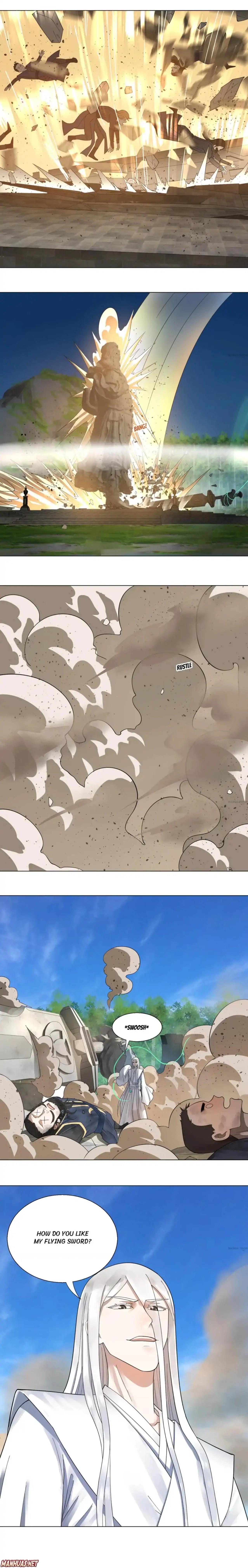 My Three Thousand Years To The Sky chapter 45 - page 8