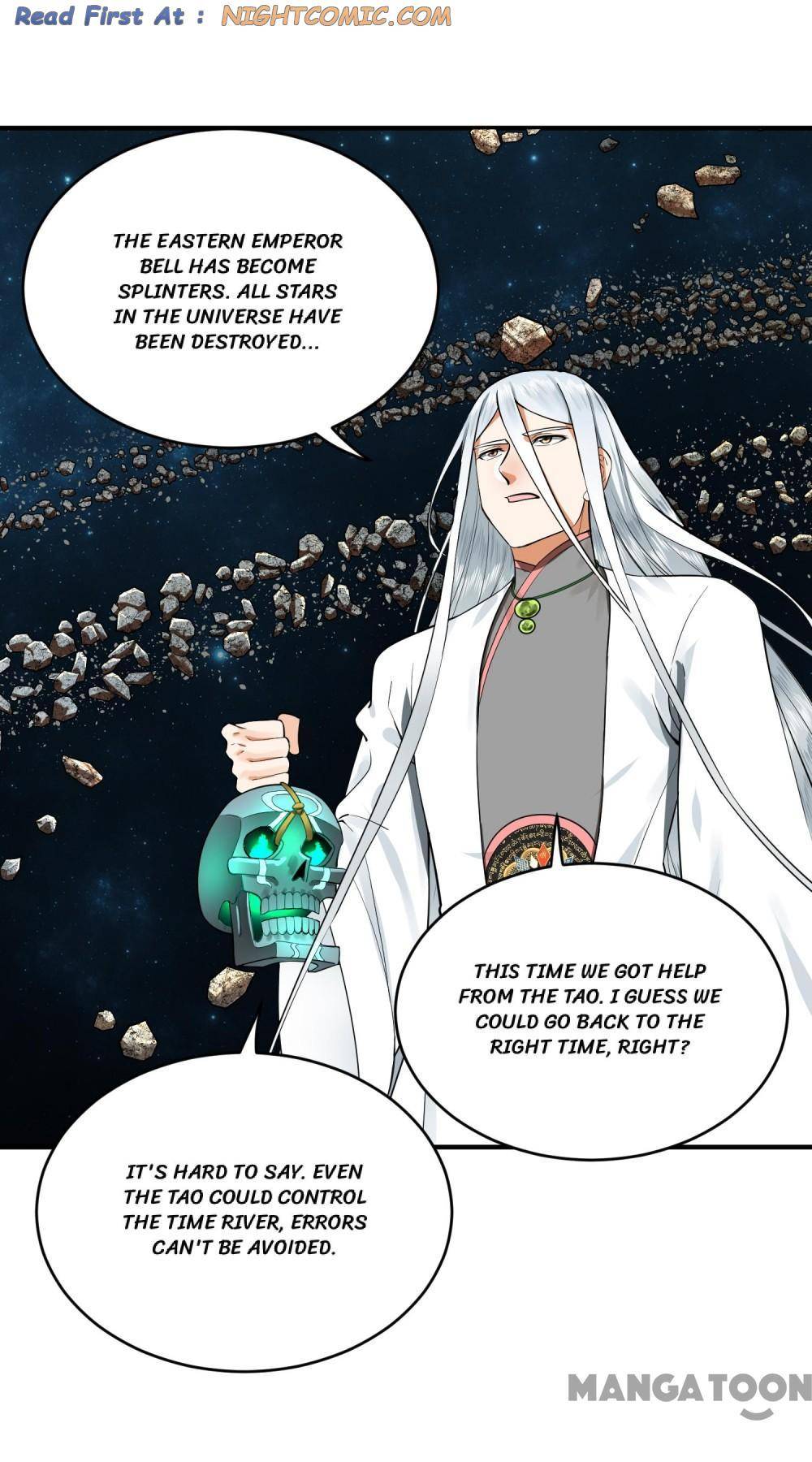 My Three Thousand Years To The Sky chapter 182 - page 1