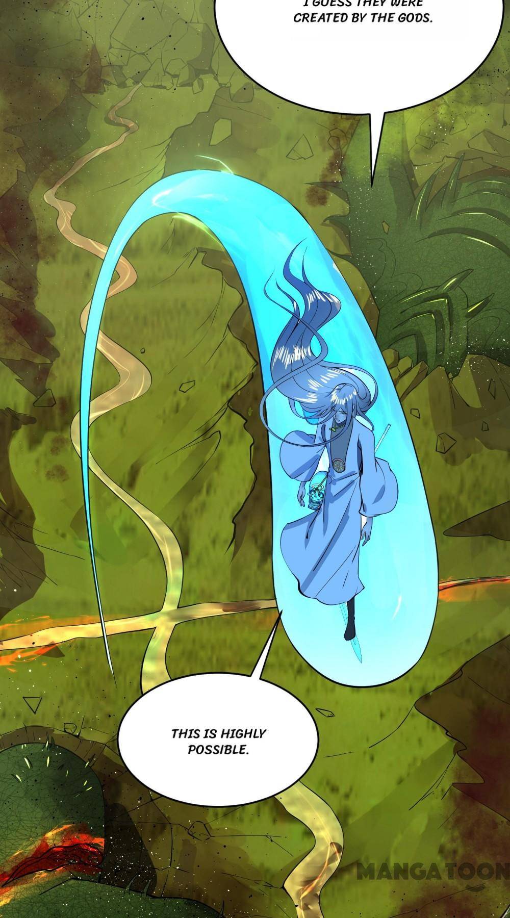 My Three Thousand Years To The Sky chapter 182 - page 21
