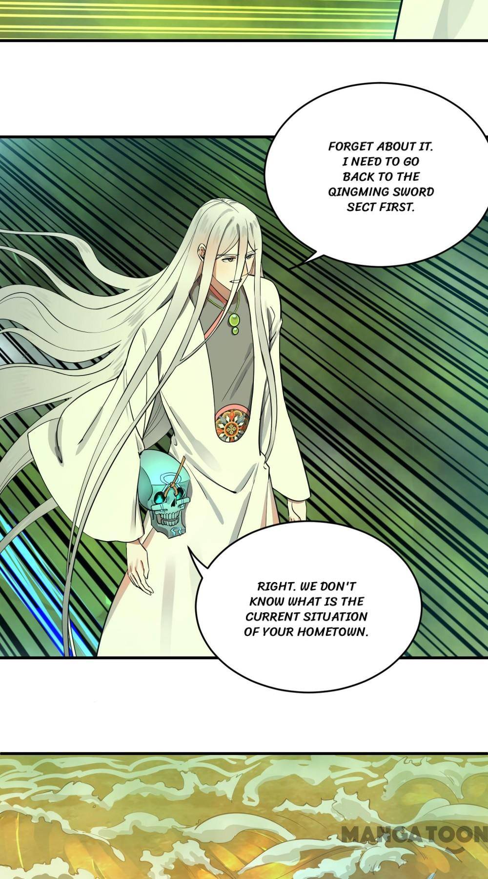 My Three Thousand Years To The Sky chapter 182 - page 23